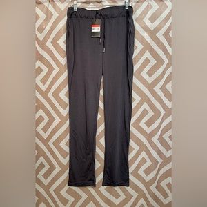 Galaxy by Harvic men’s Lg grey lounge pants elastic waist w/side pockets. NWT